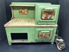 Vintage Little Orphan Annie Electric Oven Stove 1930 s Louis Marx READ