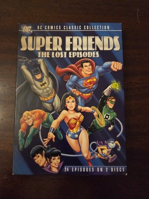 Super Friends: The Lost Episodes, DVD NTSC, Color, Animated, Multiple