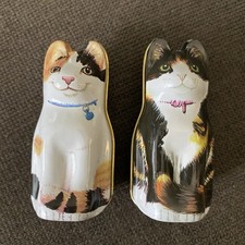 Cat Kittens Kitty Metal Tins Candy Small Mini...