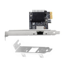5GBASE-T PCIe Network Card 5Gbps RTL8126 Ethernet Adapter RJ45 LAN Wake on LAN
