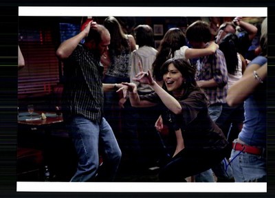 Michelle Forbes Amerikanische Schauspielerin Groß Foto Original Sign + G 51292