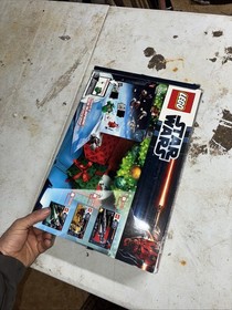 2012 OPEN BOX  LEGO 9509 Star Wars Advent Christmas Calendar Not Complete 4