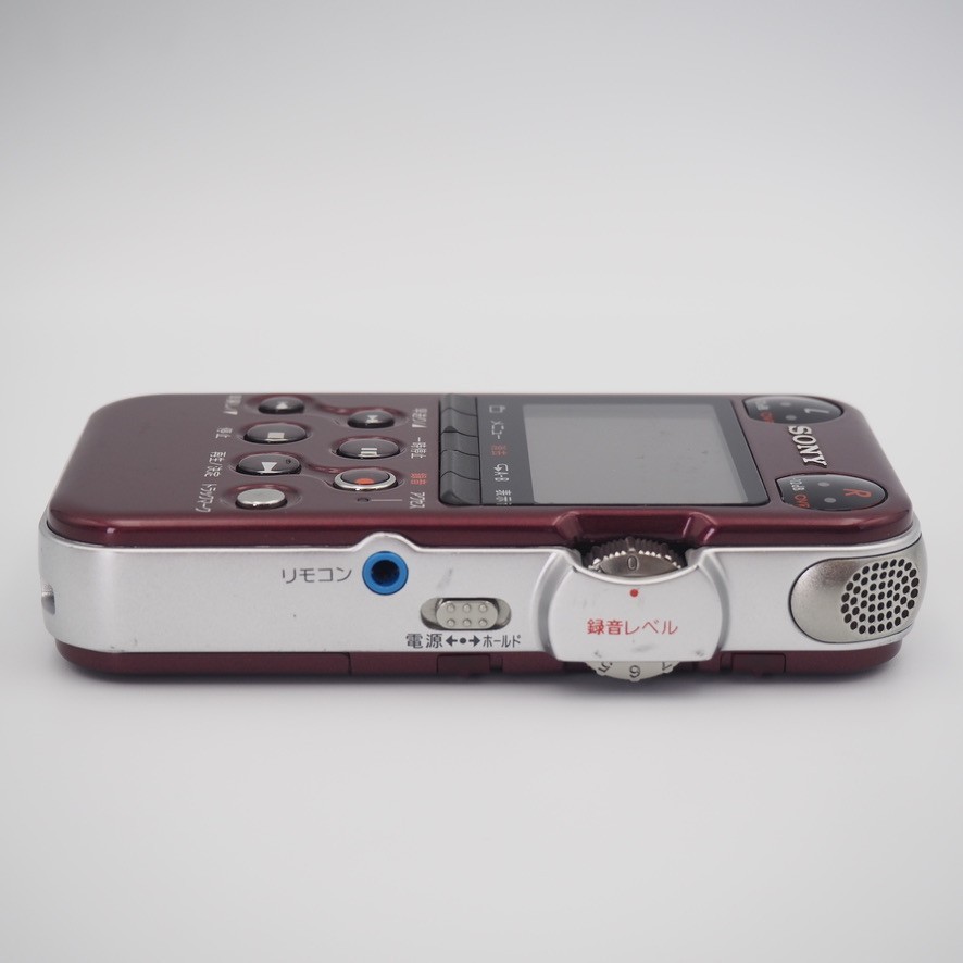 SONY PCM-M10 Red Audio Linear PCM Recorder Japan Tested | eBay
