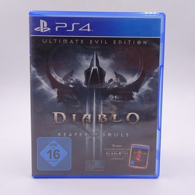 Diablo III Reaper of Souls Ultimate Evil Edit Sony Playstation 4 PS4 Spiel Game