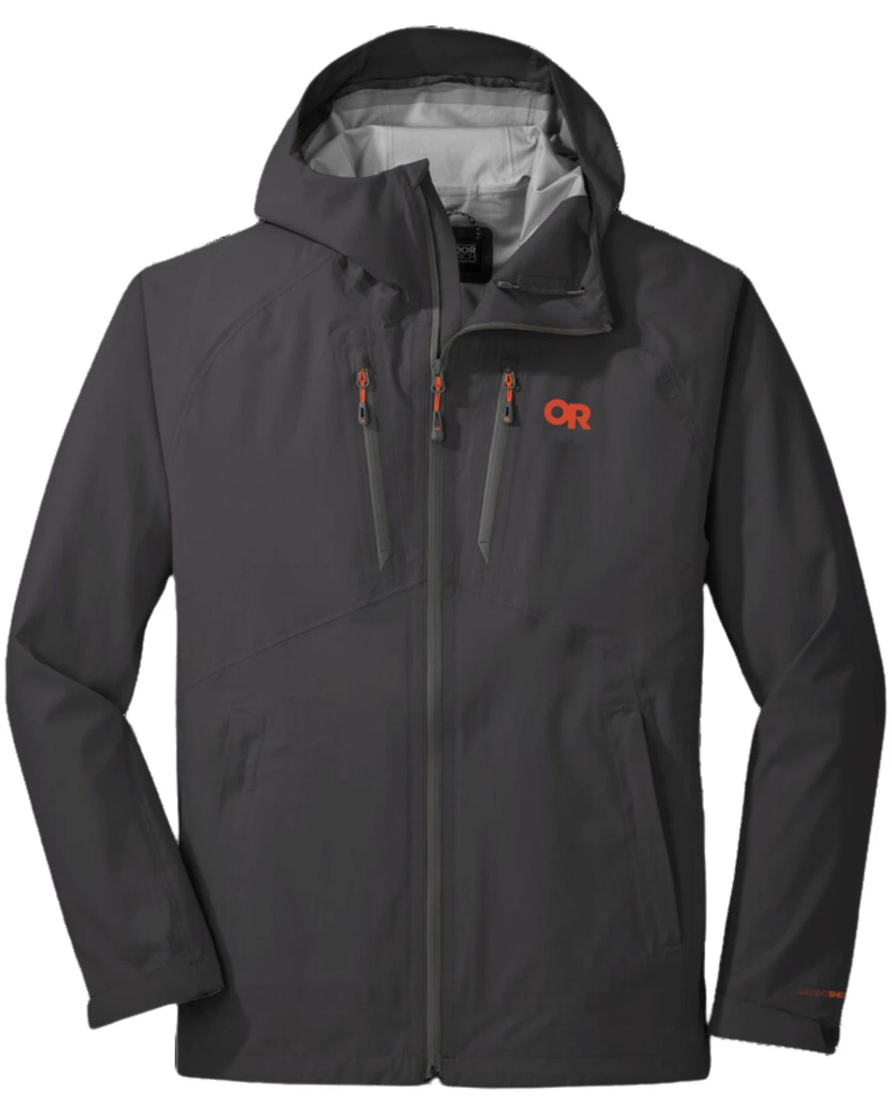 Outdoor Research MicroGravity AscentShell Men's Jacket, Storm, Large