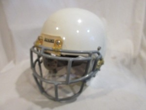 Adams Football Helmet | eBay