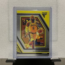 Panini 2022-23 Flux LeBron James #101 Base Set Lakers NBA Basketball Card