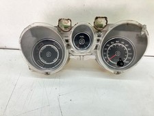 1971-73 Mustang Instrument Cluster Assembly Wtripometer - Original - Nice