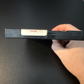 Solitaire (Nintendo Entertainment System, 1992) NES w/ Manual - Tested