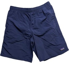 Patagonia Baggies Youth XL Blue Shorts Lined Swim Hiking Gorpcore Long NWOT