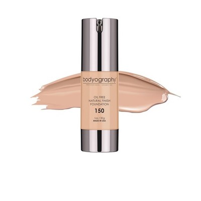 Bodyography Natural Finish Foundation 150 Light/Medium
