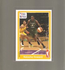 NATASHA HOWARD 2019 MATH HOOPS wnba,FL STATE,WAITE HS,TOLEDO OHIO,INDIANA FEVER