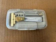 Vintage Eversharp Schick Deluxe Injector Safety Razor Set 1946 - 53