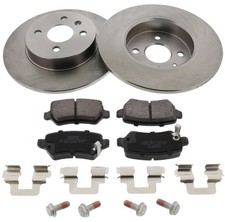 Bremsensatz Scheibenbremse Hinterachse für OPEL ASTRA H TwinTop COMBO Tour