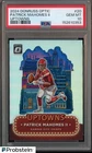 2024 Donruss Optic Uptowns #20 Patrick Mahomes II Chiefs SSP PSA 10 GEM MINT