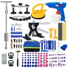 Dent Puller Kit - 157Pcs Car Dent Puller for Dent Removal, Paintless Dent Rem...