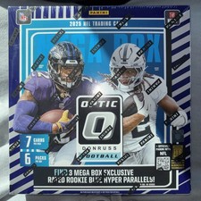 2025 Panini Donruss Optic Football Factory Sealed Mega Box