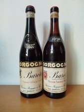 Barolo Giacomo Borgogno Riserva 1947 e Barolo Giacomo Borgogno 1978