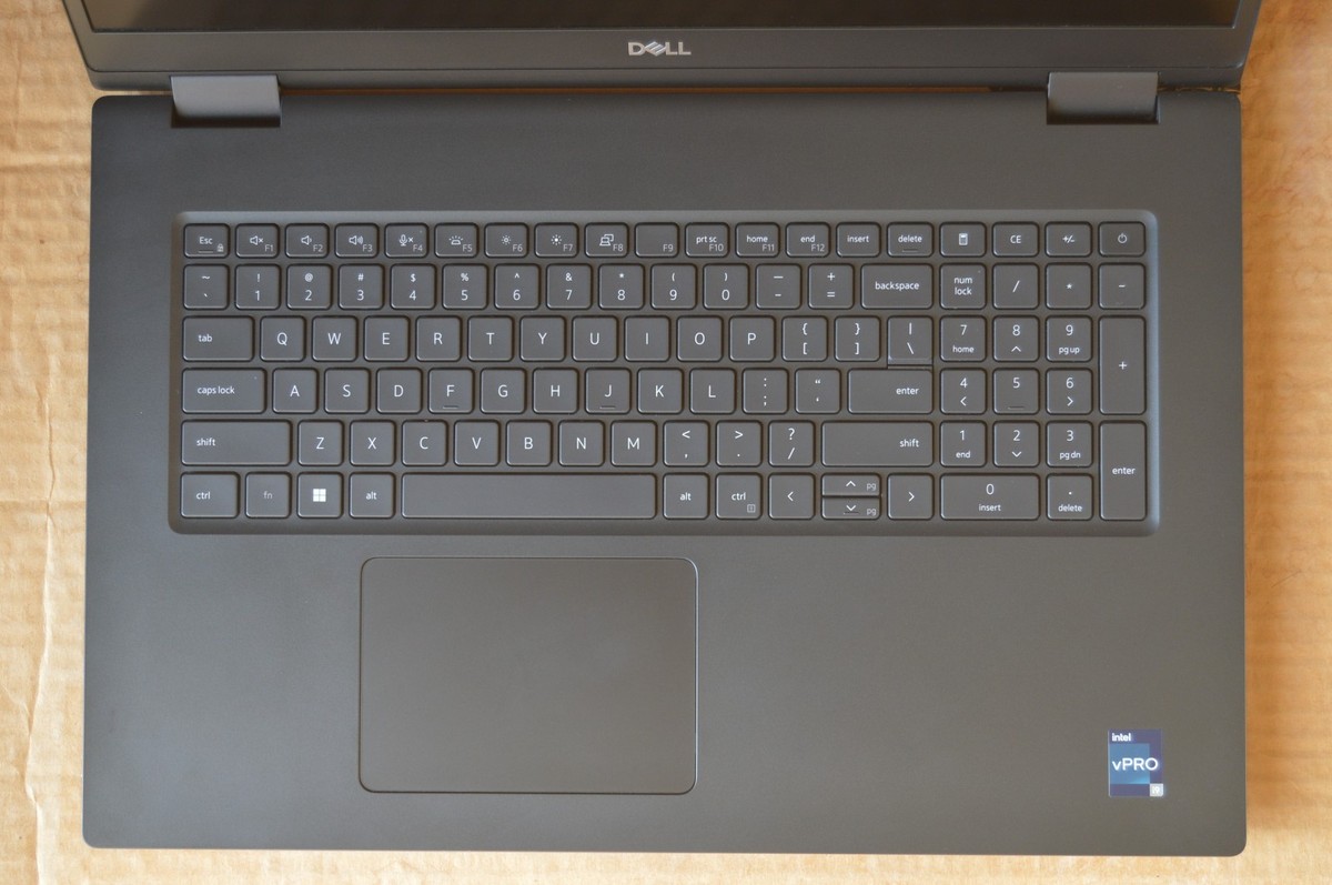 DELL PRECISION 7770 4K UHD i9-12950HX 64GB 2TB RTX A5500 Backlit