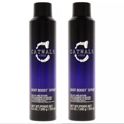 TIGI Catwalk Root Boost Spray for Lift & Texture 8.5oz 250mL Pack Of 2
