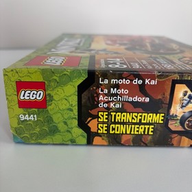 Lego Kai's Blade Cycle 9441 Ninjago Brand New Sealed Set Rise of the Snakes 2012