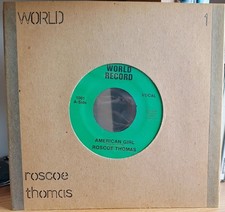 Roscoe Thomas American Girl Northern Soul 70's Crossover Hardly Played