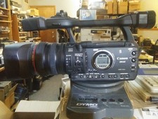 Canon XH A1 Mini DV Camcorder - Black