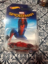2017 Hot Wheels Marvel Spider-Man Homecoming 2/6 TEEGRAY.
