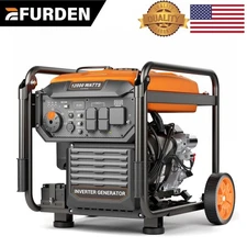 Efurden 12000W Inverter Gasoline Generator High Power RV Ready w/ Electric Start