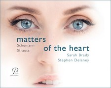 Sarah Brady - Matters of the Heart [Used Very Good CD]