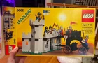 Lego Legoland Castle Battering Ram Set #6062 1987 With Instructions Vintage