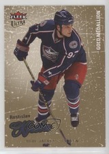 2008-09 Fleer Ultra Gold Medallion Rostislav Klesla #134 0m8e