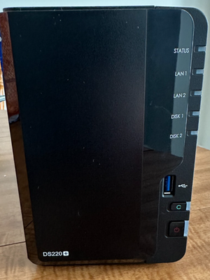 Synology DiskStation DS220+ 2 Bay NAS (Network Attached Storage