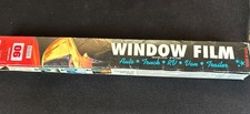 Gila Heat Shield Elite Window Tint High Pro 90 Uv Rated 24x 6.5 Dark Smoke
