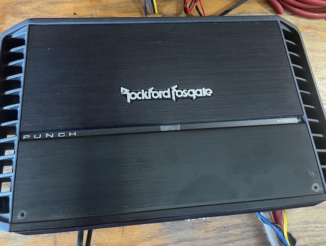 Rockford Fosgate Punch P1000X1bd