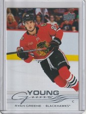 2025/26 UPPER DECK SERIES 2 RYAN GREENE YOUNG GUNS RC #465