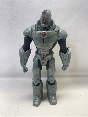 DC Collectibles New 52 CYBORG Victor Stone Action Figure. Free Shipping!!!