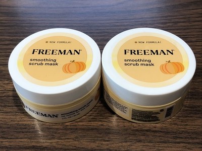 NEW Sealed Lot Freeman Sealed Pore Minimizing Soothing Scrub Mask