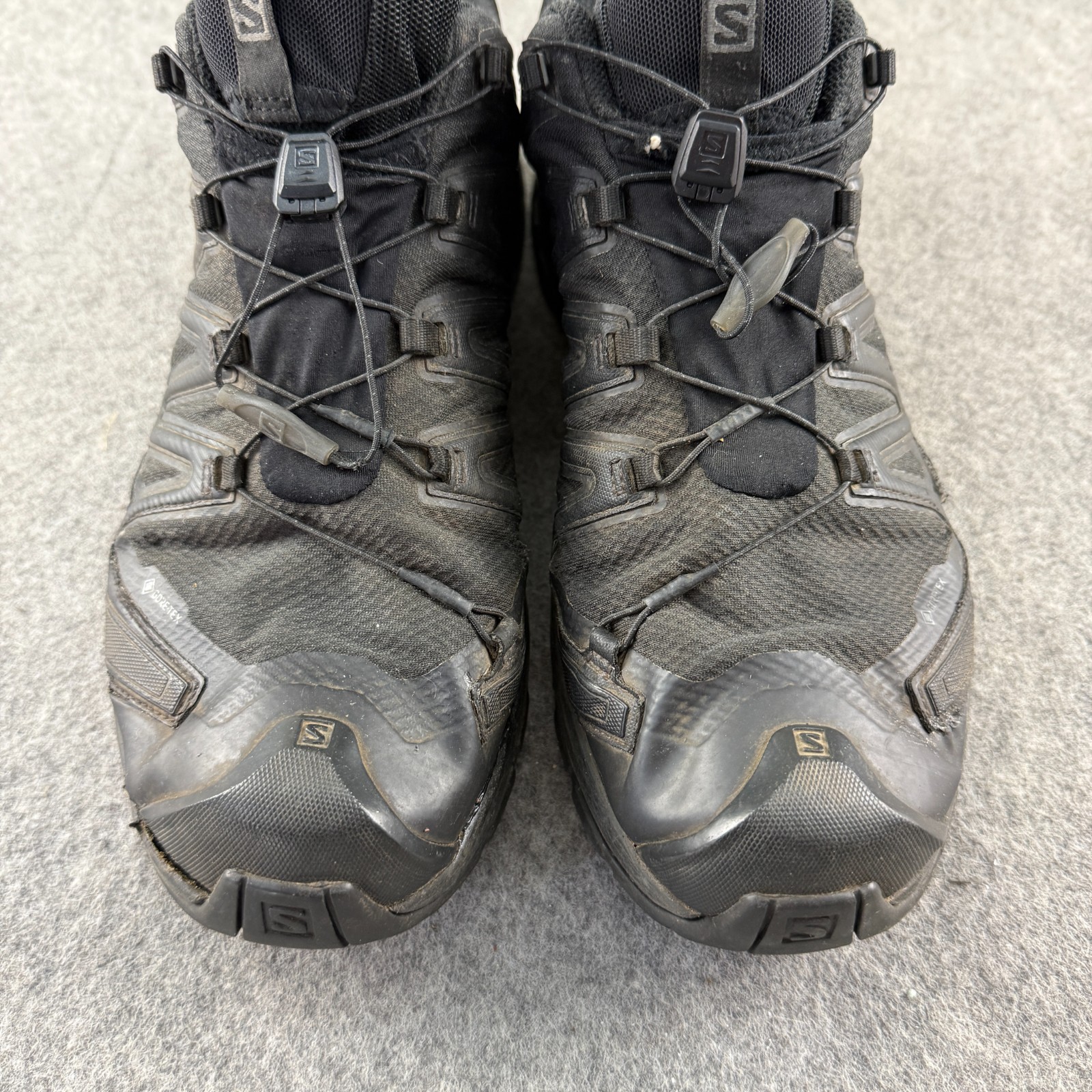 Scarpe da trail running Salomon XA Pro 3D da uomo UK 12 5 EU 48 nere Goretex Contagrip