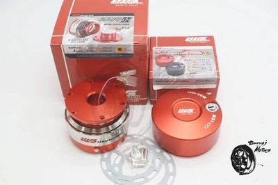 Works WORKS BELL RAPFIX II QUICK RELEASE HUB SPACER＆KEY LOCK SYSTEM+e RED×RED Us