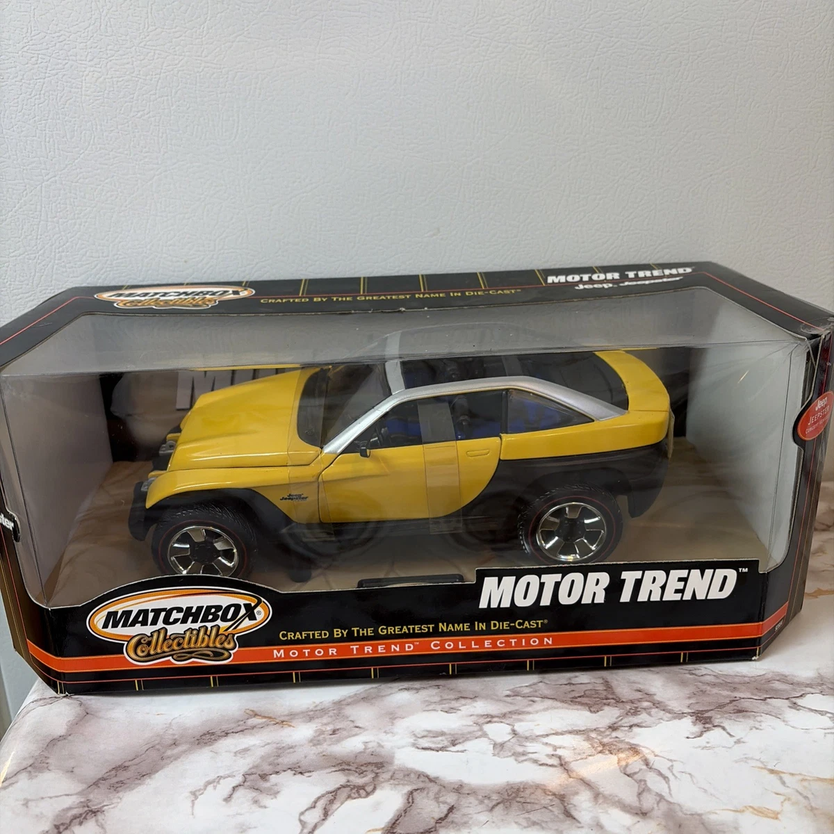 Matchbox Jeep 1:18 Scale Diecast Cars, Trucks & Vans for sale | eBay