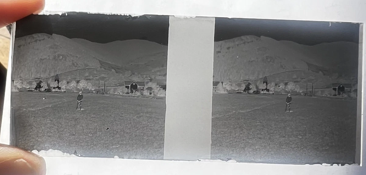 Photo Ancienne Plaque De Verre - Maurupt 14-18 - Positif N&B 8,5x10 Cm