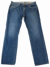AGAVE DENIM No. 11 Regrown Classic Men’s Straight Jeans MADE IN USA Size 36 EUC