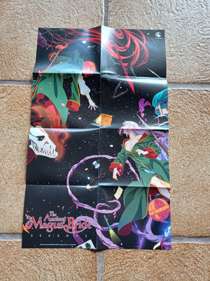 Poster - The Ancient Magus Bride Anime Manga Sammlungsauflösung