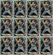 2024 Zack Gelof (118) Card Lot - DON’T MISS OUT – NEXT TIME IT’S GONE FOR GOOD!