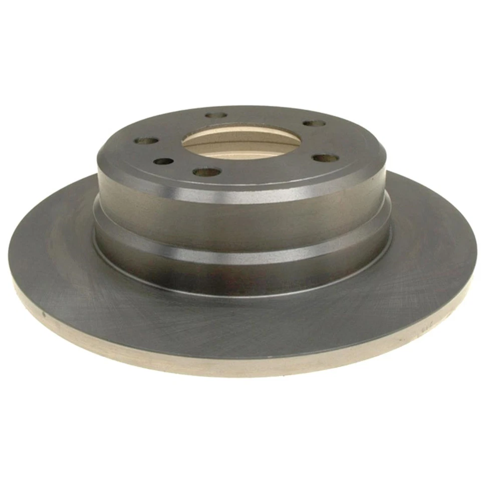 Kit de rotores de freno traseros + pastillas metálicas y herrajes para BMW 735i 1988-1992 Foto 4 de 4