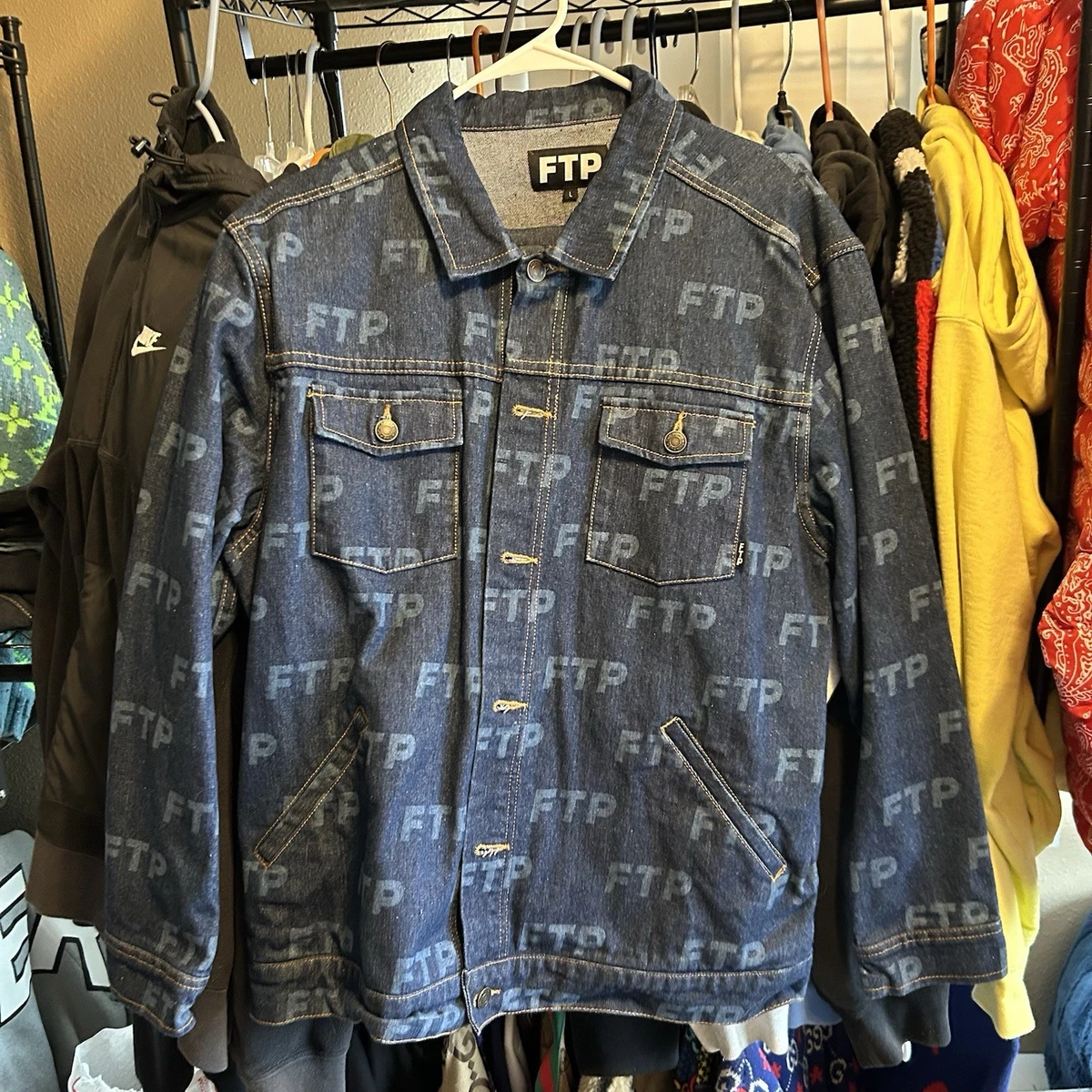 FTP Blue Clothing for Men for sale | eBay