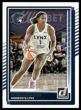 Diamond Miller 2025 Donruss WNBA #17 Minnesota Lynx