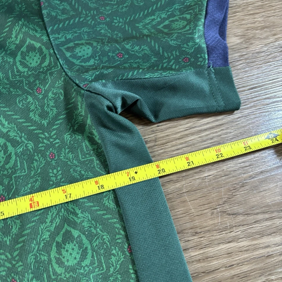 Camiseta de fútbol Italia Puma verde cuello Drycell renacimiento 2019/20 talla mediana Foto 2 de 4