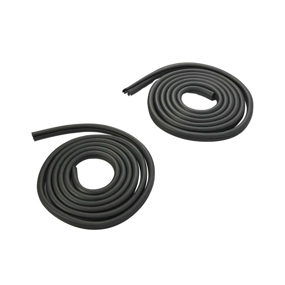 Sello resistente a la intemperie para puerta delantera derecha+derecha camioneta Dodge Ram 1500 2500 3500 1994-2002 Foto 2 de 4